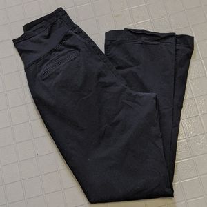 Old Navy maternity pants, black, size 16 long